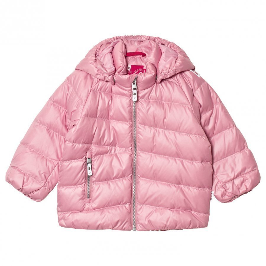 Reima Vihta Down Jacket Dusty Rose Toppatakki