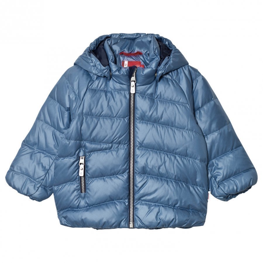 Reima Vihta Down Jacket Soft Blue Toppatakki