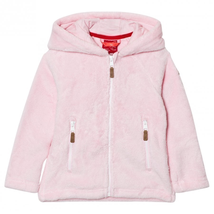 Reima Vilja Fleece Sweater Pale Rose Fleece Huppari