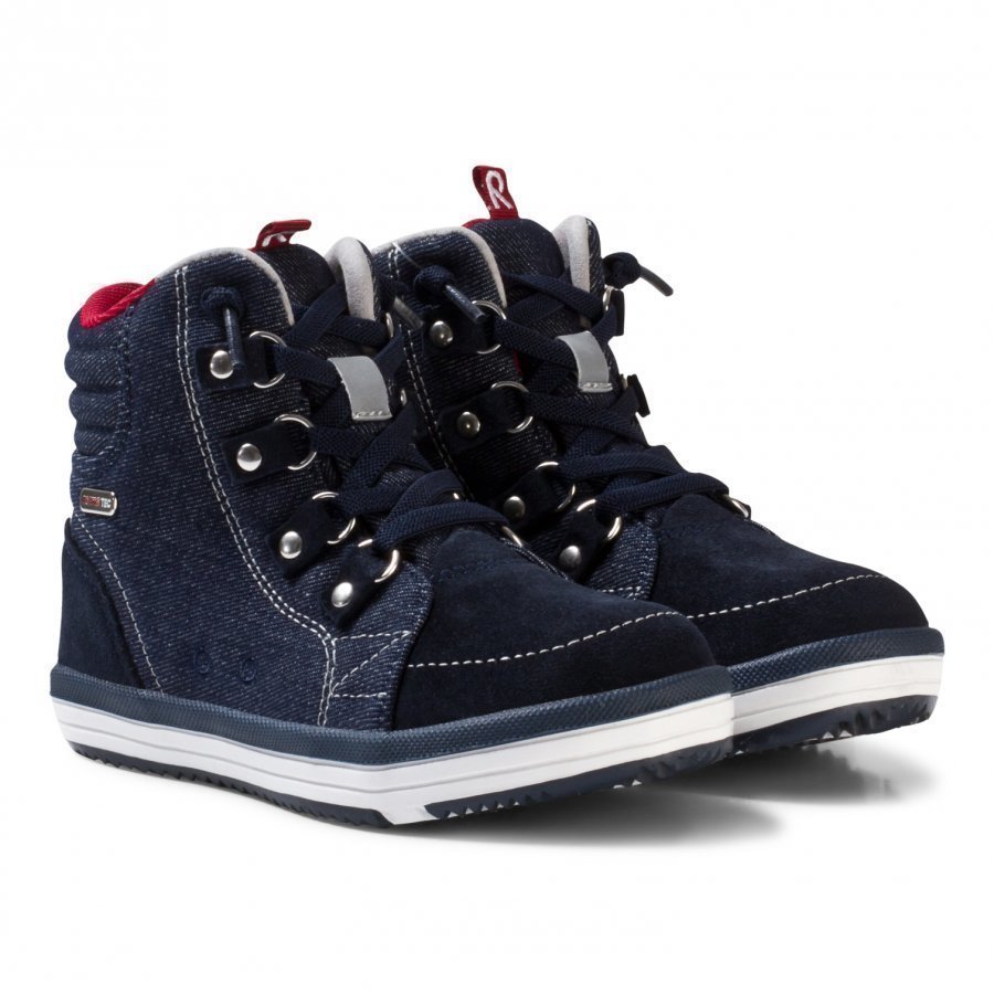 Reima Wetter Reimatec Shoes Jeans Navy Korkeavartiset Kengät