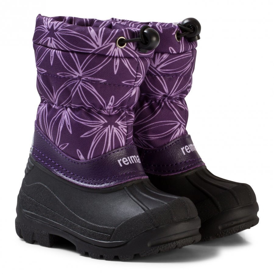 Reima Winter Boots Nefar Deep Violet Talvisaappaat