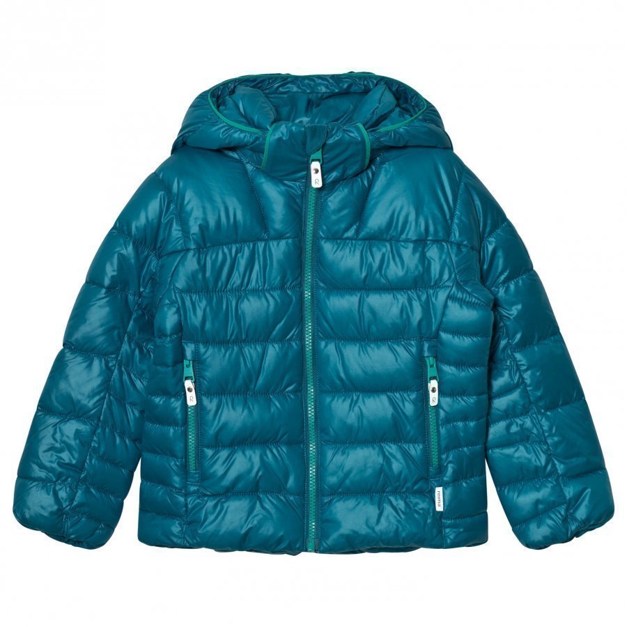 Reima Winter Jacket Petteri Dark Sea Blue Toppatakki