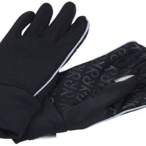 Reima Zinkenite Gloves Sormikkaat Musta