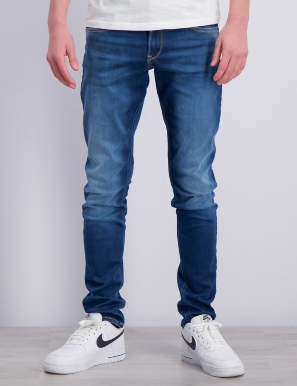 Replay Hyperflex Jeans Farkut Sininen