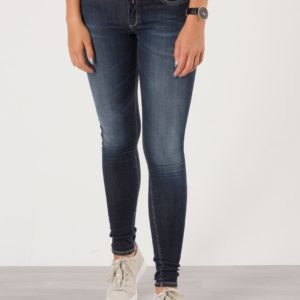 Replay Hyperflex Skinny Fit Jeans Farkut Sininen