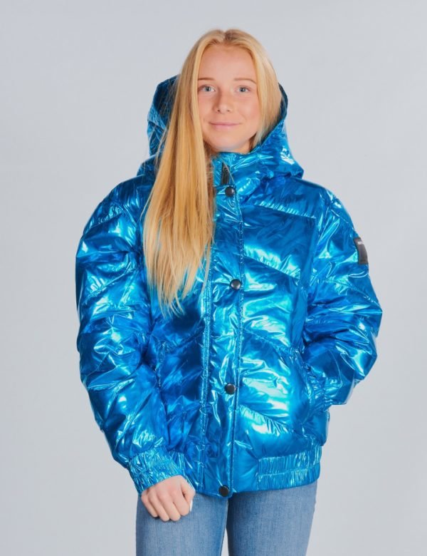 Replay Jacket Takki Sininen