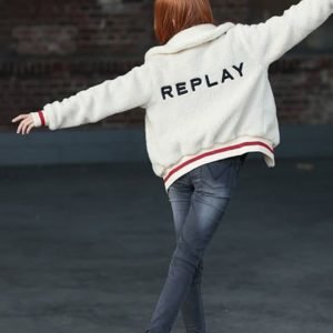 Replay Jacket Takki Valkoinen