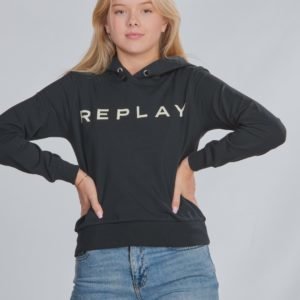 Replay Jumper Huppari Musta