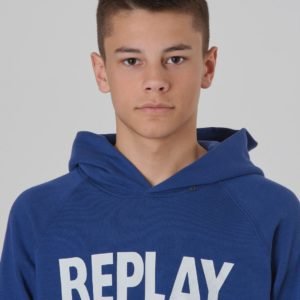 Replay Jumper Huppari Sininen