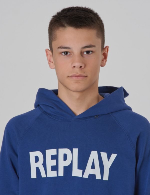 Replay Jumper Huppari Sininen