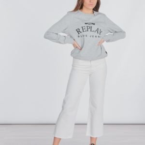 Replay Jumper Neule Harmaa