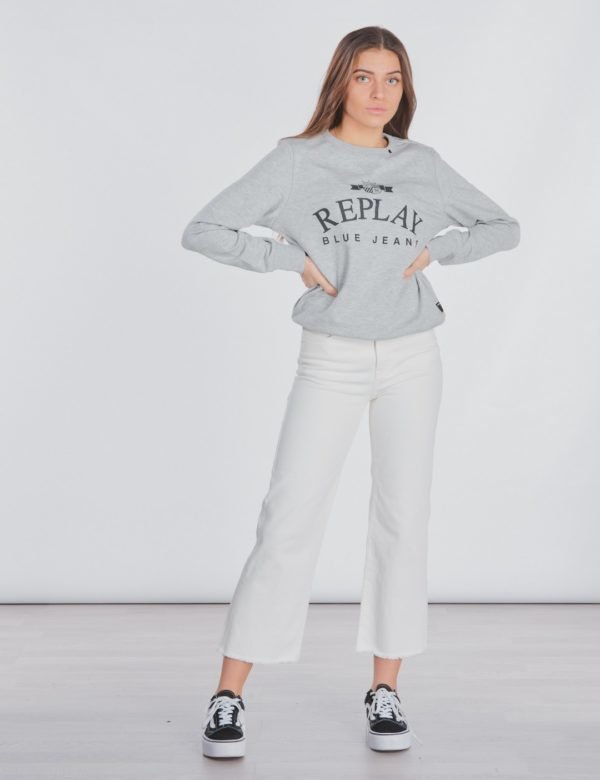 Replay Jumper Neule Harmaa