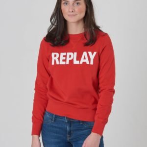 Replay Jumper Neule Punainen