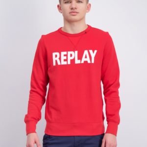 Replay Jumper Neule Punainen