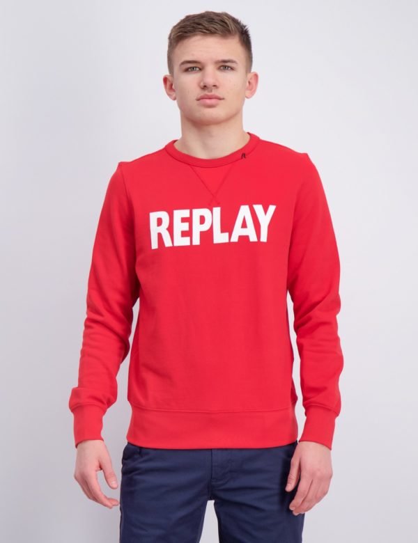 Replay Jumper Neule Punainen