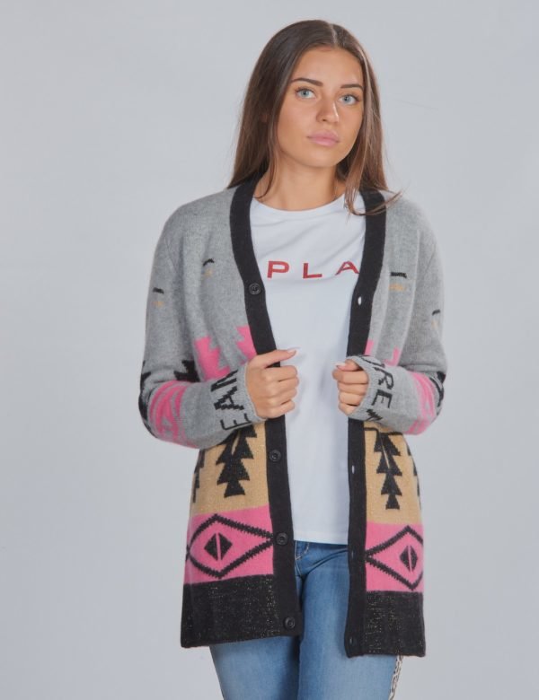 Replay Sweater Neule Kirjava