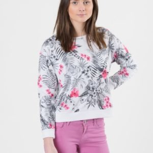 Replay Sweatshirt Neule Valkoinen