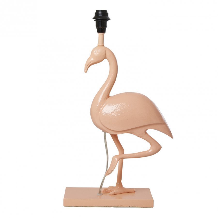 Rice A/S Metal Flamingo Table Lamp Coral Pöytävalaisin