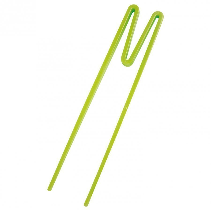 Rice A/S Plastic 'Beginner Friendly' Chopsticks Green Ruokailuvälineet