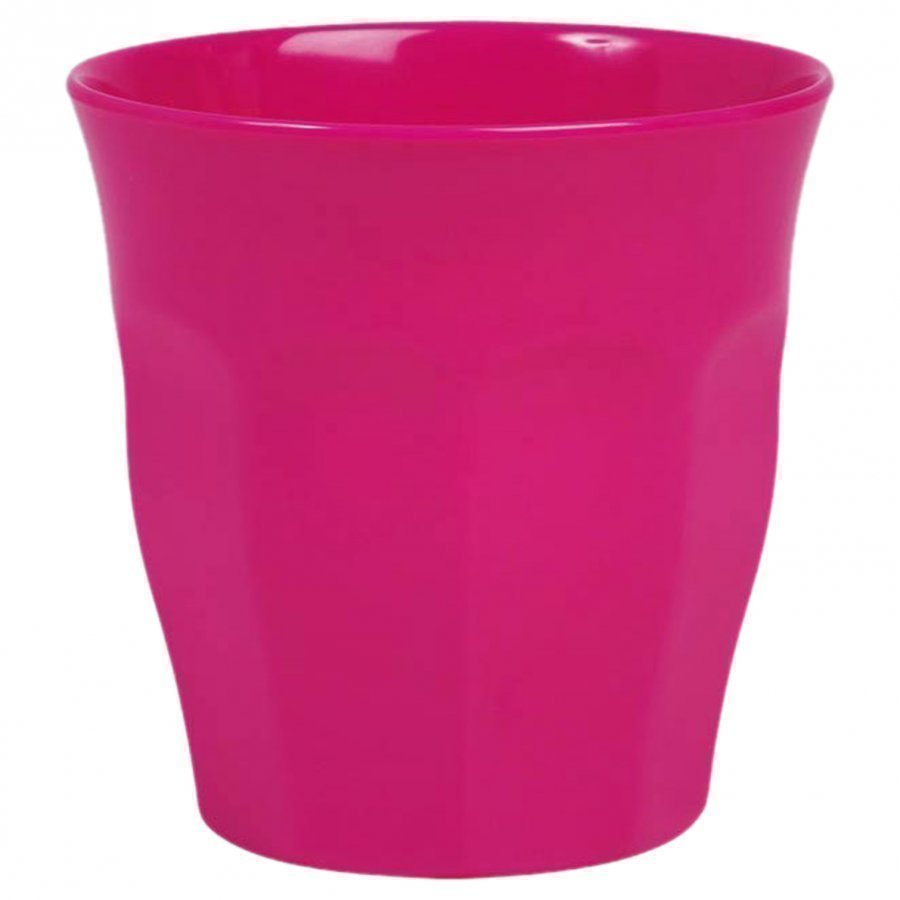 Rice Melamine Cup Fuchsia Nokkamuki