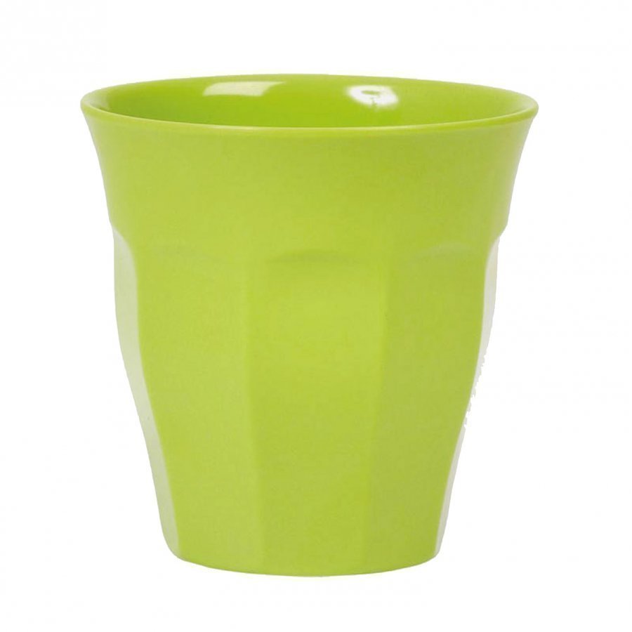 Rice Melamine Cup Green Muki