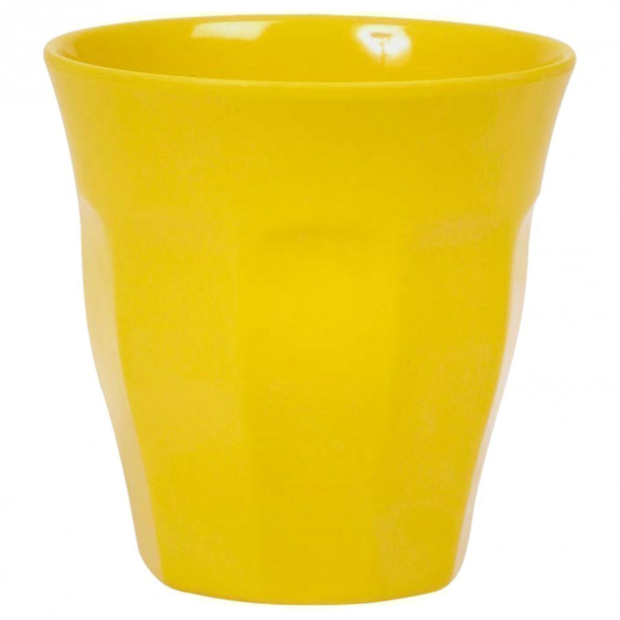 Rice Melamine Cup Yellow Muki