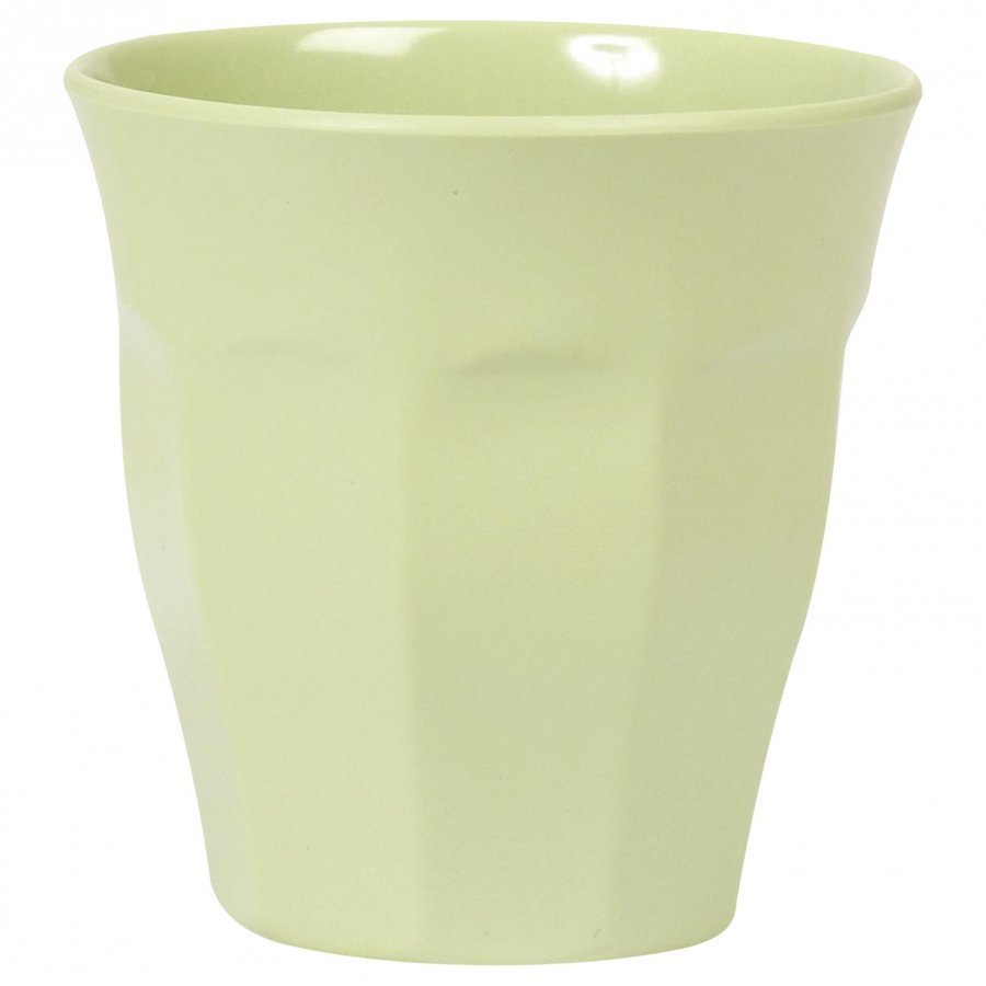 Rice Melamine Medium Cup Mint Nokkamuki