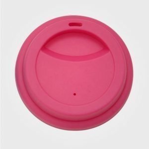 Rice Silicone Lid Latte Cups Fuchsi Nokkamuki