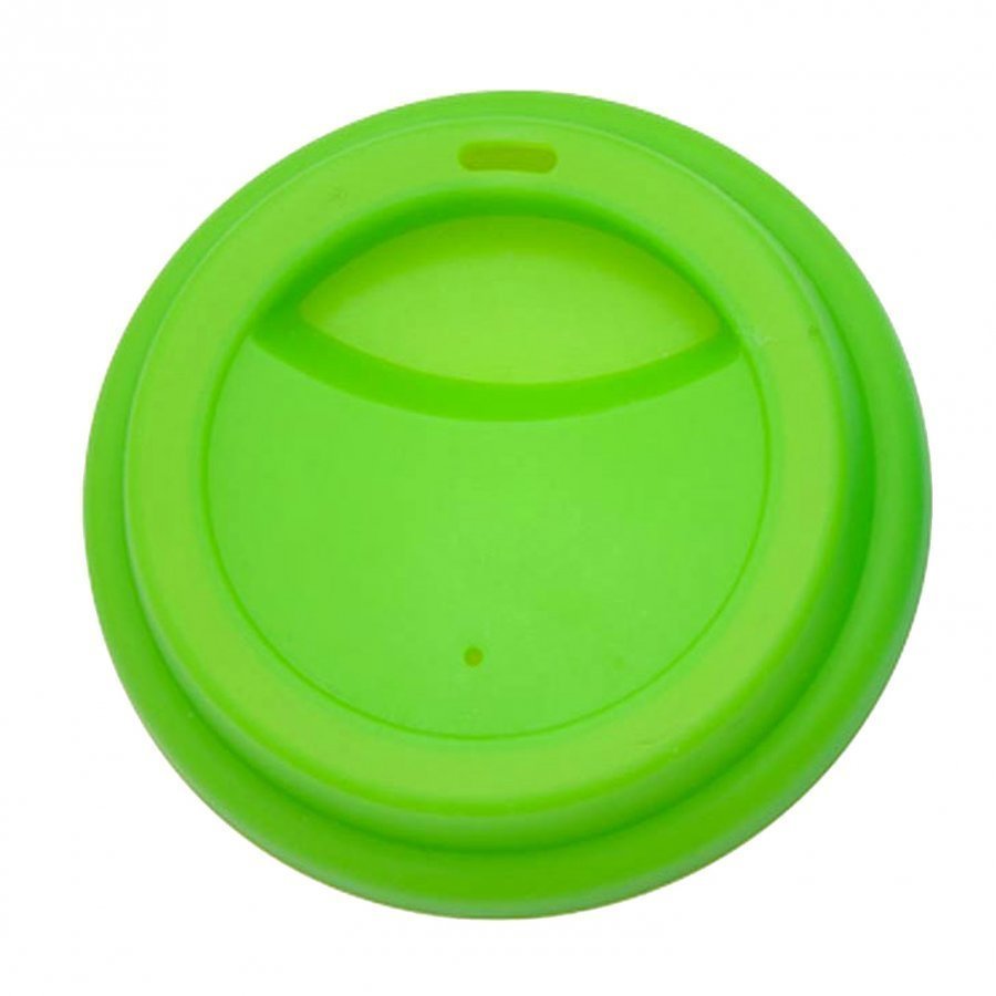 Rice Silicone Lid Latte Cups Green Nokkamuki