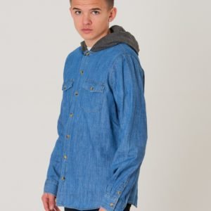 Rip Curl Denim Boy Shirt Kauluspaita Sininen