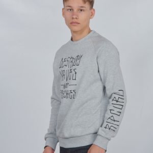 Rip Curl Destroy Crew Fleece Neule Harmaa