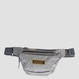 Rip Curl Large Waistbag Cordura Laukku Harmaa