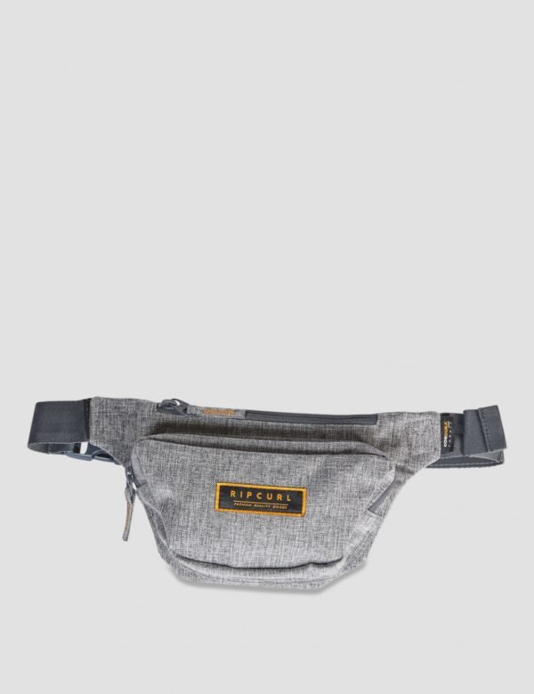 Rip Curl Large Waistbag Cordura Laukku Harmaa