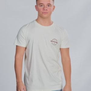 Rip Curl Perfecto Tee Boy T-Paita Valkoinen