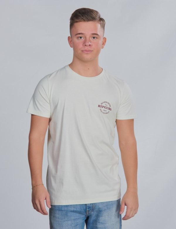 Rip Curl Perfecto Tee Boy T-Paita Valkoinen