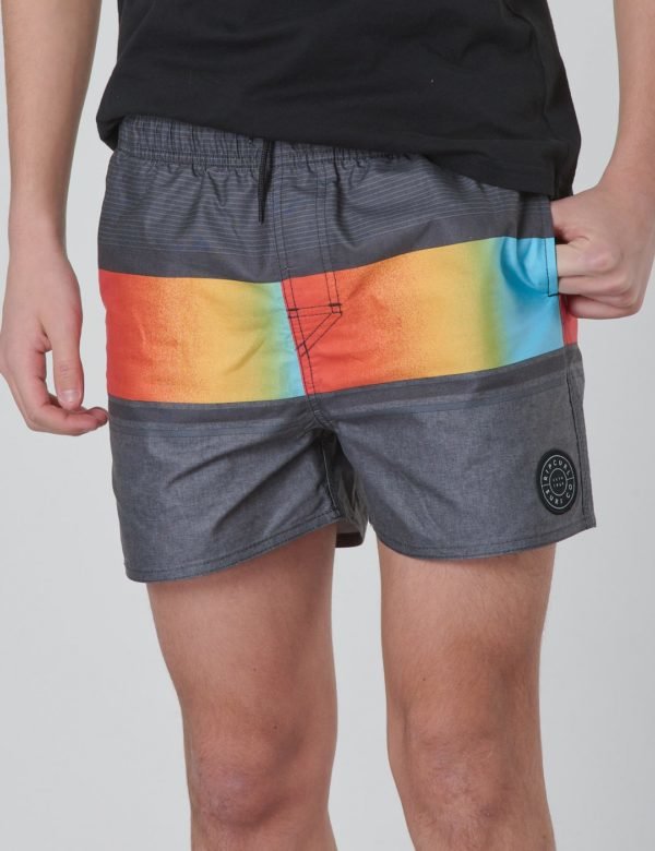 Rip Curl Volley Team Spirit Boy 13" Uimashortsit Musta