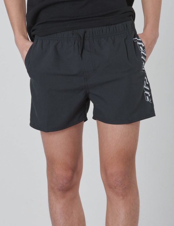 Rip Curl Volley Timeless Boy 13" Uimashortsit Musta