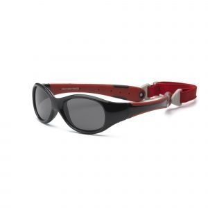 Rks Explorer Aurinkolasit 0+ Black / Red