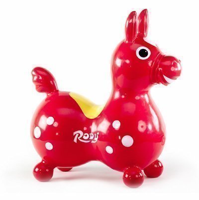 Rody-Pony punainen
