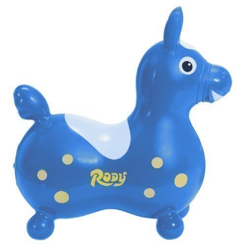 Rody-Pony sininen