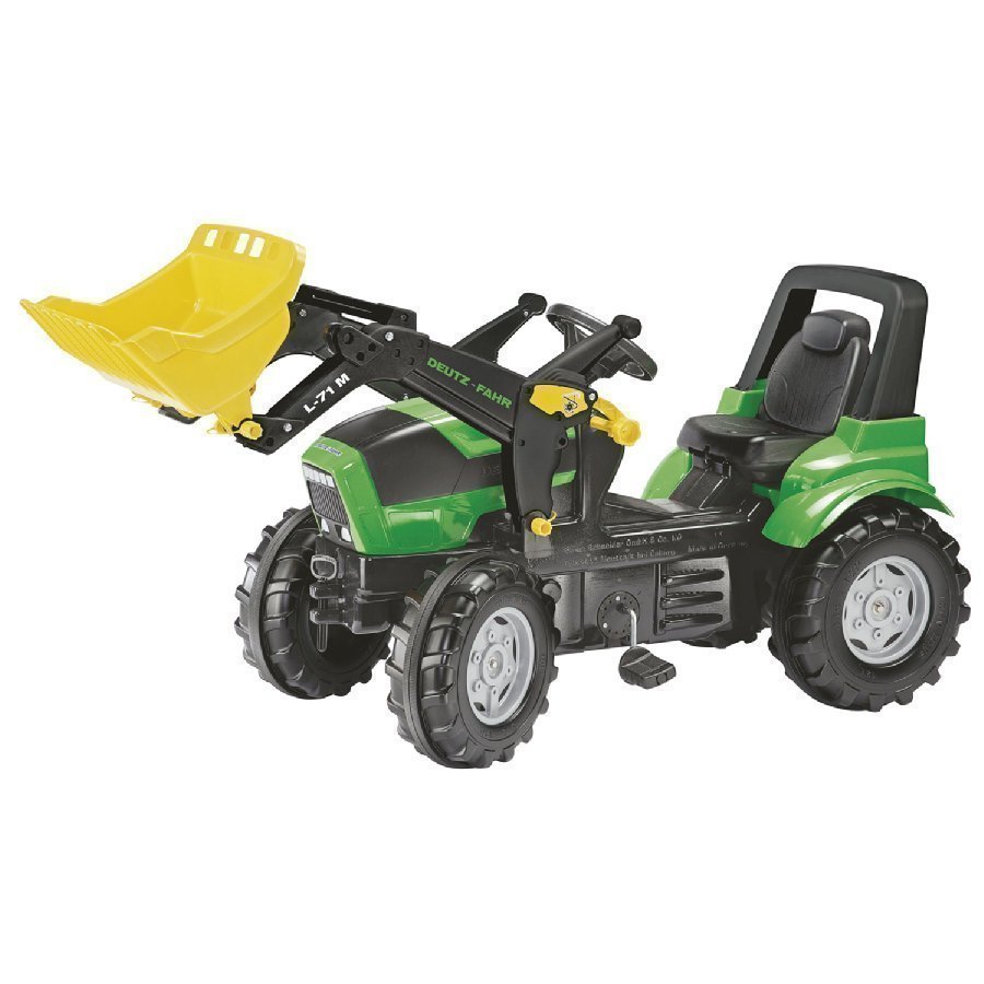 Rolly Toys Farmtrac Traktori Deutz Fahr Agrotron X 720 + Kauha