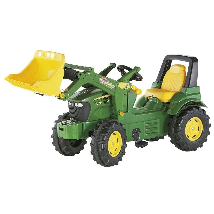 Rolly Toys Farmtrac Traktori John Deere 7930 + Kauha