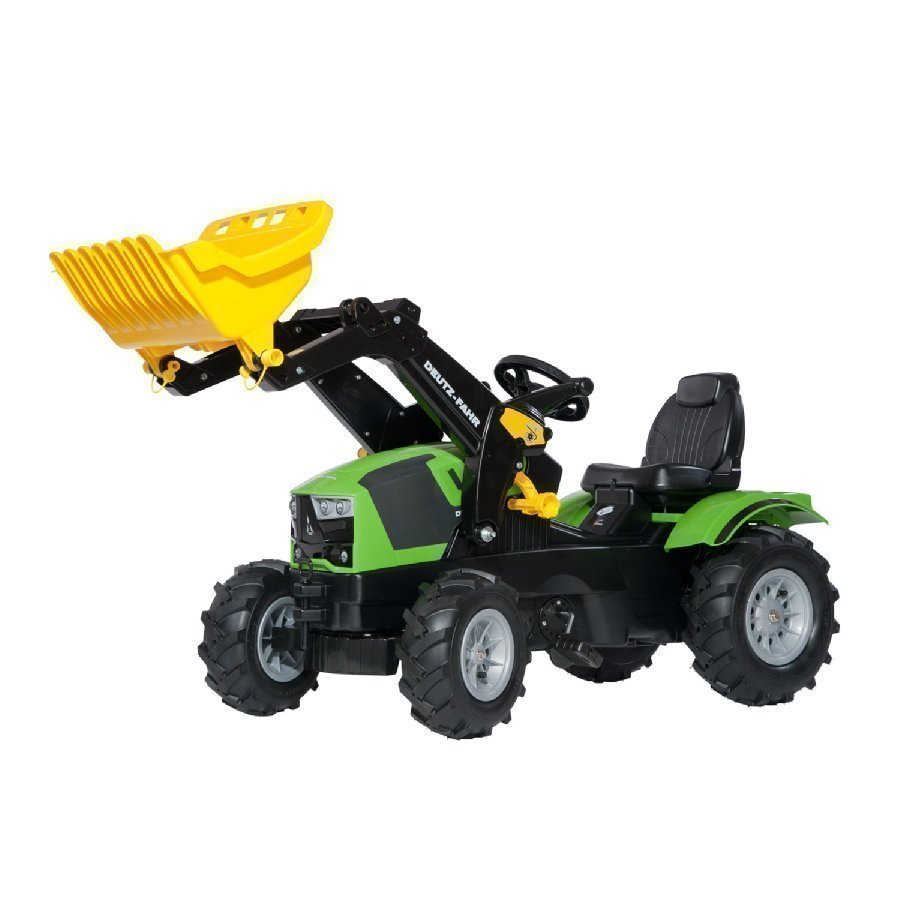 Rolly Toys Framtrac Deutz Fahr 5120 Kuormaaja Ilmarenkailla