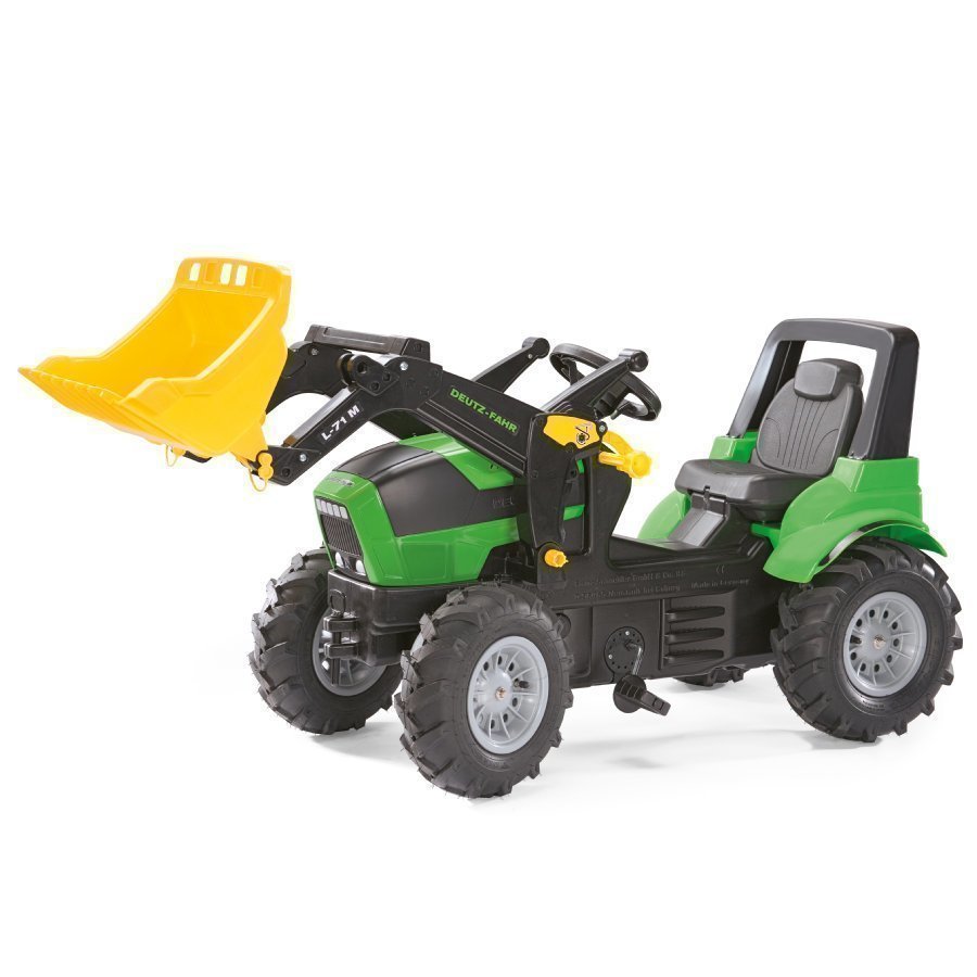 Rolly Toys Rollyfarmtrac Traktori Etukauhalla Deutz Agroton 7250 Ttv 710133