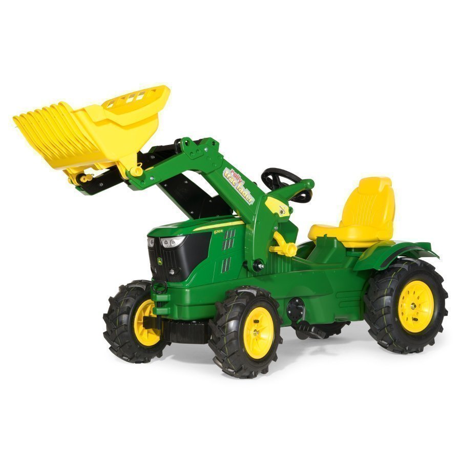 Rolly Toys Rollyfarmtrac Traktori Etukauhalla John Deere 6210r 611102