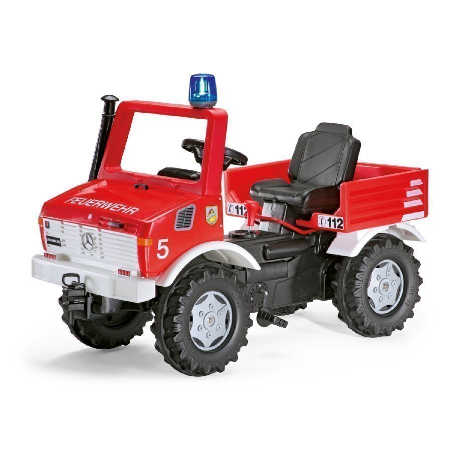 Rolly Toys Rollyfire Paloauto Unimog + Vaihteet Ja Jarru 036639