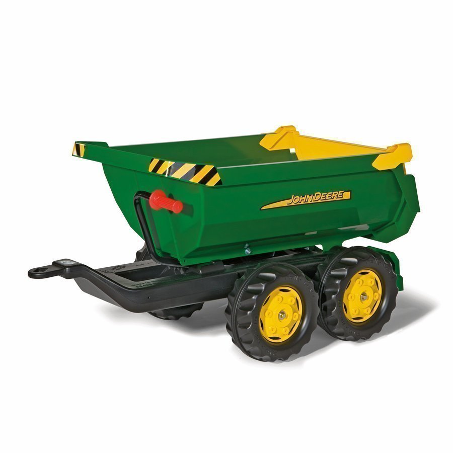 Rolly Toys Rollyhalfpipe Peräkärry John Deere 122165