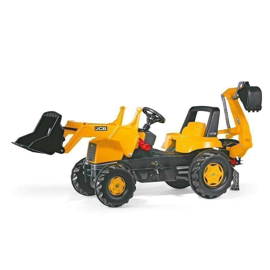 Rolly Toys Rollyjunior Traktori Etu Ja Takakauhalla Jcb 812004