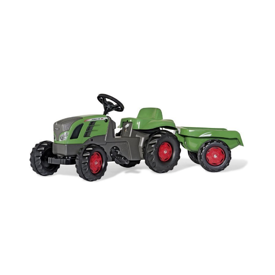 Rolly Toys Rollykid Fendt 516 Vario Traktori Ja Peräkärry 013166