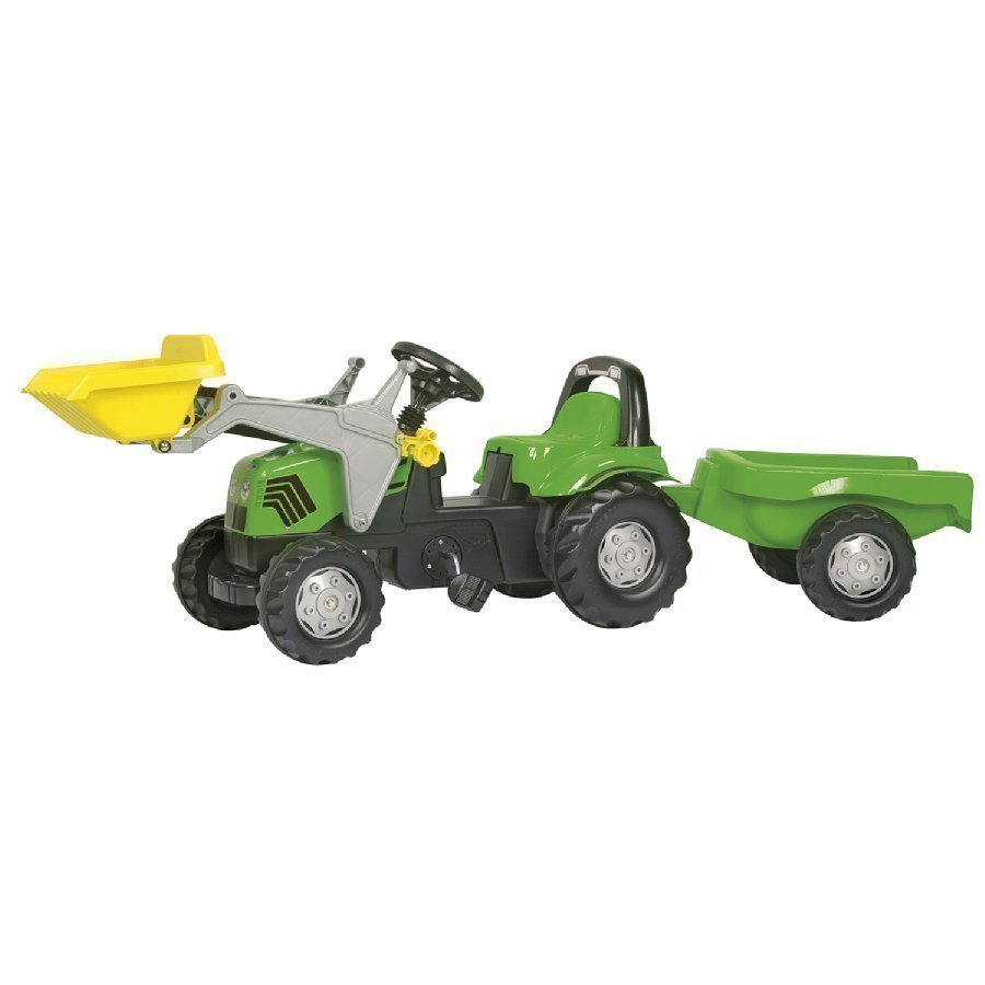 Rolly Toys Rollykid Traktori Deutz Fahr + Kauha Ja Peräkärry